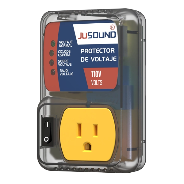 120V Voltage Protector 20A 2400W with 140 Joules Surge Protection