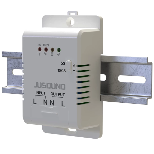 Voltage Protector with Universal Socket Plug Adaptor