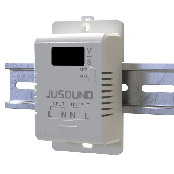 Voltage Protector with Universal Socket Plug Adaptor