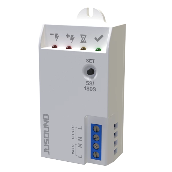 wired voltage protector 